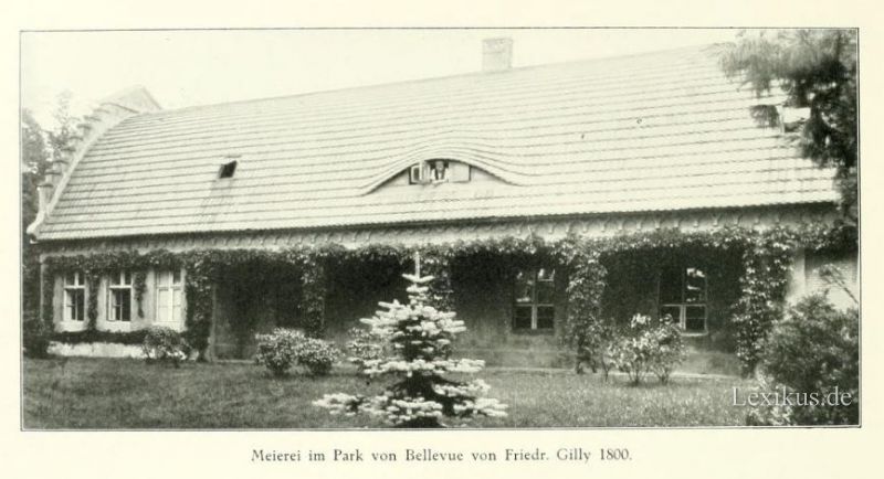 Friedrich Gilly. Lexikus