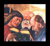 Apostel mit Nietbrille 1439