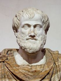Aristoteles (384-322 v. Chr.) griechischer Philosoph, Dichter und Staatsmann