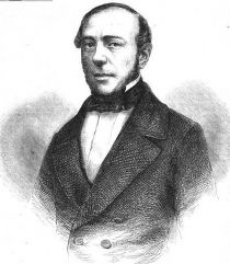 Baumgarten, Michael Dr. (1812-1889) Professor, protestantischer Theologe, Publizist, Reichstagsabgeordneter 1874-1881