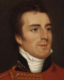 Artur Wellesley, 1. Duke of Wellington (1769-1852) Britischer General und Politiker