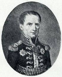 Fürst Kutusow, Oberbefehlshaber der russischen Armee 1745-1813. 