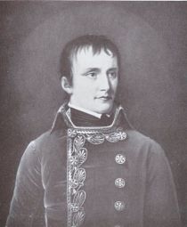 Bonaparte als Konsul. Gemälde von R. Lefèvre, 1802