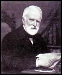 Beneke, Otto Aldabert Dr. (1812-1891) Hamburger Archivar, Historiker und Schriftsteller