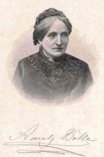 Bölte, Amely (1811-1891) Mecklenburger Schriftstellerin