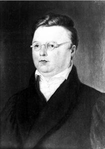 Brockhaus, Friedrich Arnold (1772-1823) deutscher Herausgeber, Autor, Verleger, Berichterstatter, Kommentator