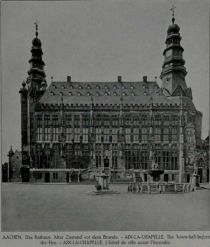 005 Aachen. Das Rathaus