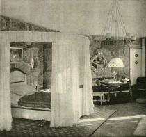 Landhaus in Murna - Damenschlafzimmer