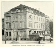 BB 039 Berlin, Die ehemalige Börse am Lustgarten von Becherer 1801