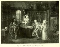 101 William Hogarth. Aus Mariage à la mode