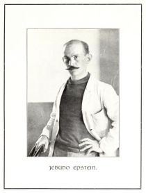 Epstein, Jehudo (1870-1945) Jüdischer Maler