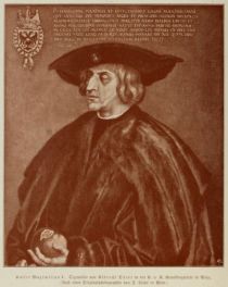 Kaiser Maximilian I. von A. Dürer