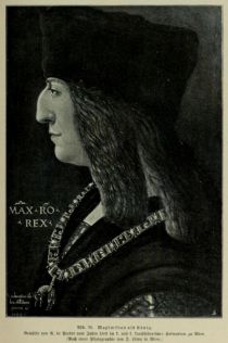 Maximilian als König 1502