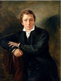 Heinrich Heine(1797-1856) deutscher Dichter, Schriftsteller und Journalist