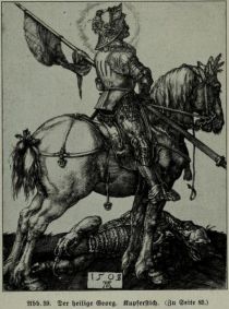 Dürer, der Heilige Georg