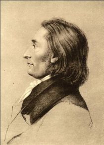 Eckermann, Johann Peter (1792-1854) Schriftsteller, enger Vertrauter Goethes