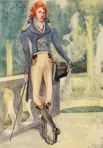 001. Ein Mann der Zeit von George IV. 1820-1830