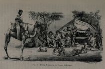 Fig. 002 Bedja-Nomaden in ihrem Zeltlager