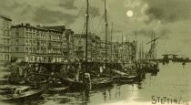 Stettin, Hafenpartie 1903