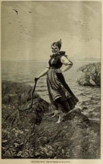 Maritim, im frischen Wind