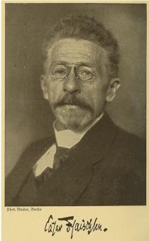 Flaischlen, Cäsar (1864-1920) Lyriker und Mundartdichter