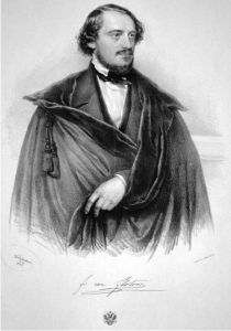 Flotow, Friedrich von. (1812-1883) Mecklenburger Uradel. Opernkomponist