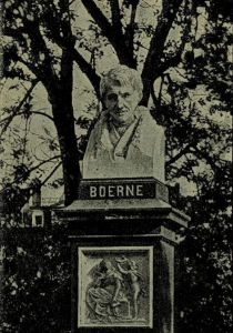 Börne-Denkmal