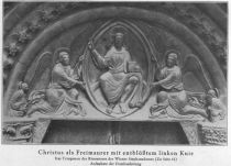 6. Christus als Freimaurer mit entblößtem linken Knie