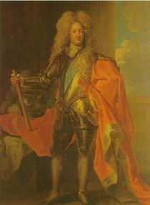 Friedrich Wilhelm I. (1675-1713) Herzog zu Mecklenburg-Schwerin
