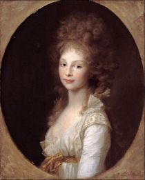 *) Friederike von Mecklenburg-Strelitz (1778-18419) Herzogin von Mecklenburg, Prinzessin von Preußen, Prinzessin zu Solms-Braunfels und Königin von Hannover