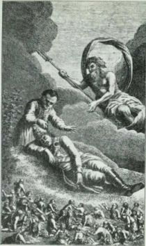 001 Titelbild zu dem satirischen Roman „Staub der Erste“ (Paul I.) Persepolis 1802