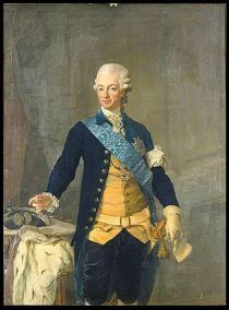 Gustav III. (1746-1792) König von Schweden