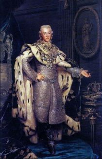 Gustav III. (1746-1792) König von Schweden 1777