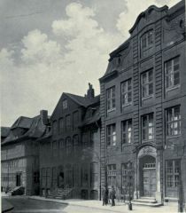Hamburg - Haupt-Pastorat zu St. Jacobi (1758) 