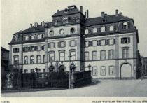 028 Kassel – Palais am Theatherplatz (um 1770) 