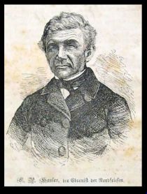 Hansen, Christian Peter (1803-1879) Lehrer, Zeichner, Chronist der Insel Sylt