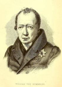 Wilhelm von Humboldt (1767-1835) Staatsmann, Wissenschaftler, Gelehrter und Mitbegründer der Universität in Berlin