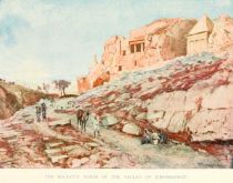 The Rock-Cut Tombs of the Valley of Jehoshaphat.