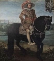 Johann Albrecht II. (1590-1636) Herzog zu Mecklenburg