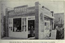 Kaffee-Einzelhändler und -Röster in Süd-Kalifornien