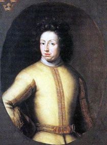 Karl XI. (1655-1697) König von Schweden