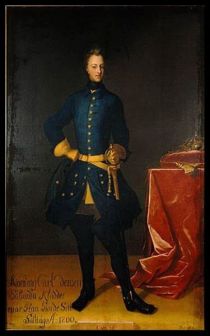 Karl XII. (1682-1718) König von Schweden um 1700