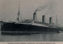 Turbinen-Schnelldampfer „Imperator“ der Hamburg-Amerika-Linie