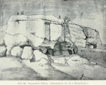 103 o Bild 86 Tarpejischer Felsen. Skizzenbuch des M. van Heemskerck, nicht eigenhändig 