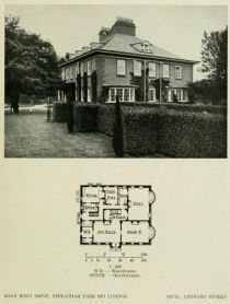 Abb. 17-18 Haus West Drive, Streatham Park bei London. Arch.: Leonard Stokes