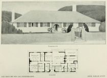 Abb. 2-3 Das Haus mit den lila Fensterläden. Arch.: Baillie Scott