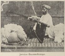 Baumwolle, Indischer Baumwollreiniger
