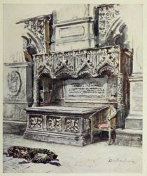 London, Chaucers Tomb