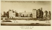 London, Lambeth Palace in 1647+