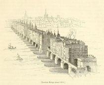 London, London Bridge 1616